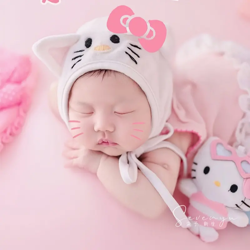 Hello Kitty Theme Set - Newborn Photography Props - Image 5